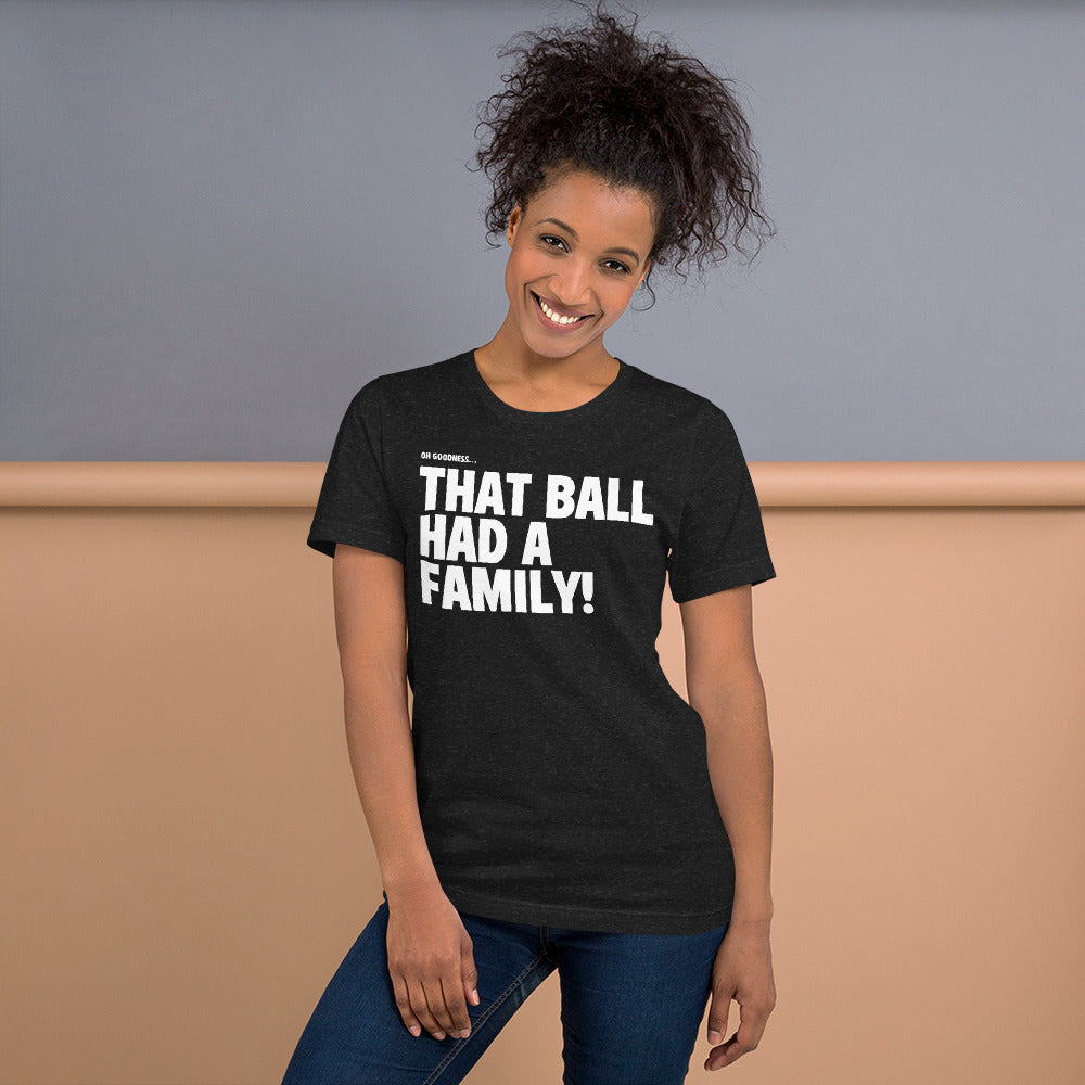 THAT BALL HAD A FAMILY! (Elly HR Call)