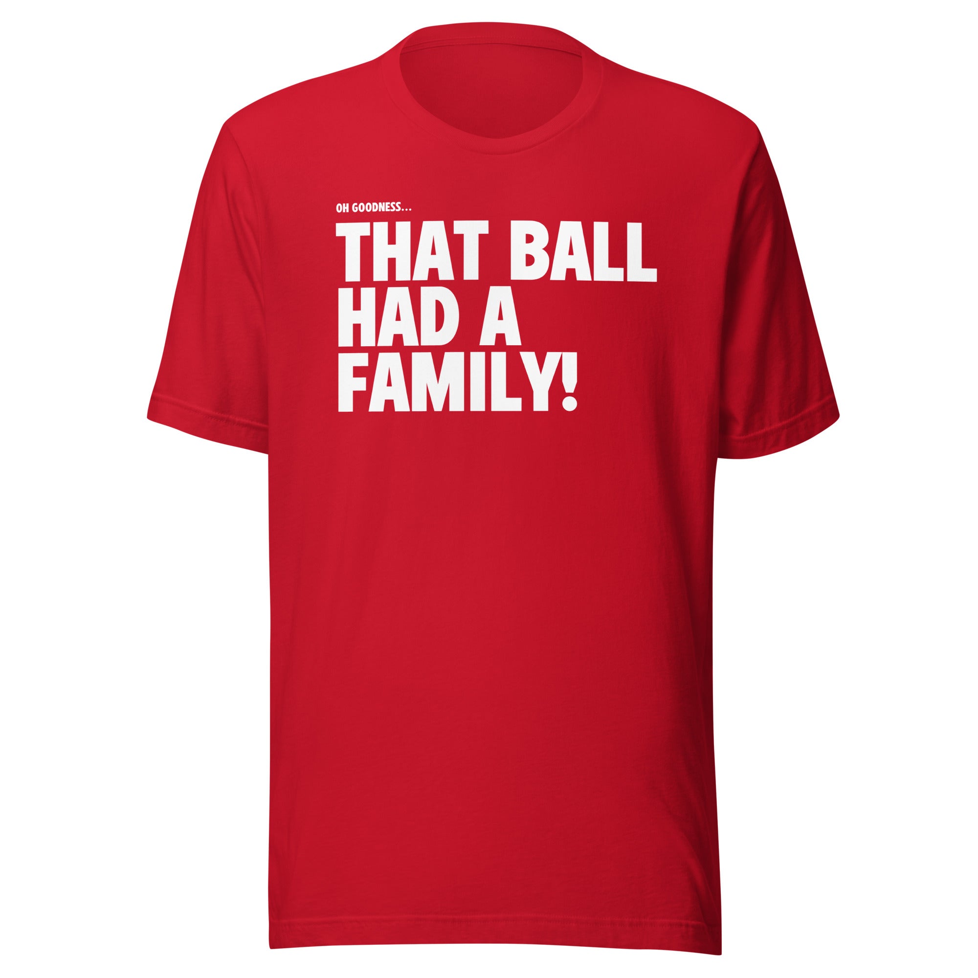 THAT BALL HAD A FAMILY! (Elly HR Call)