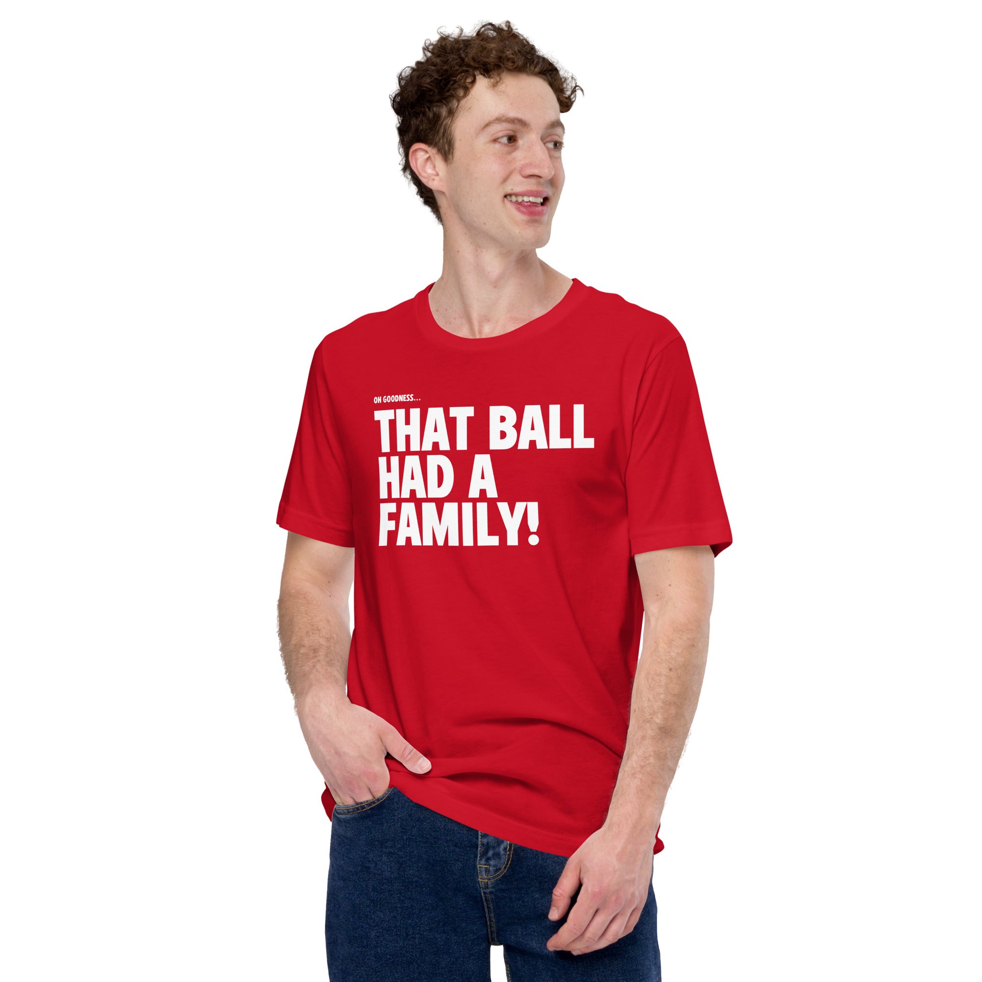 THAT BALL HAD A FAMILY! (Elly HR Call)