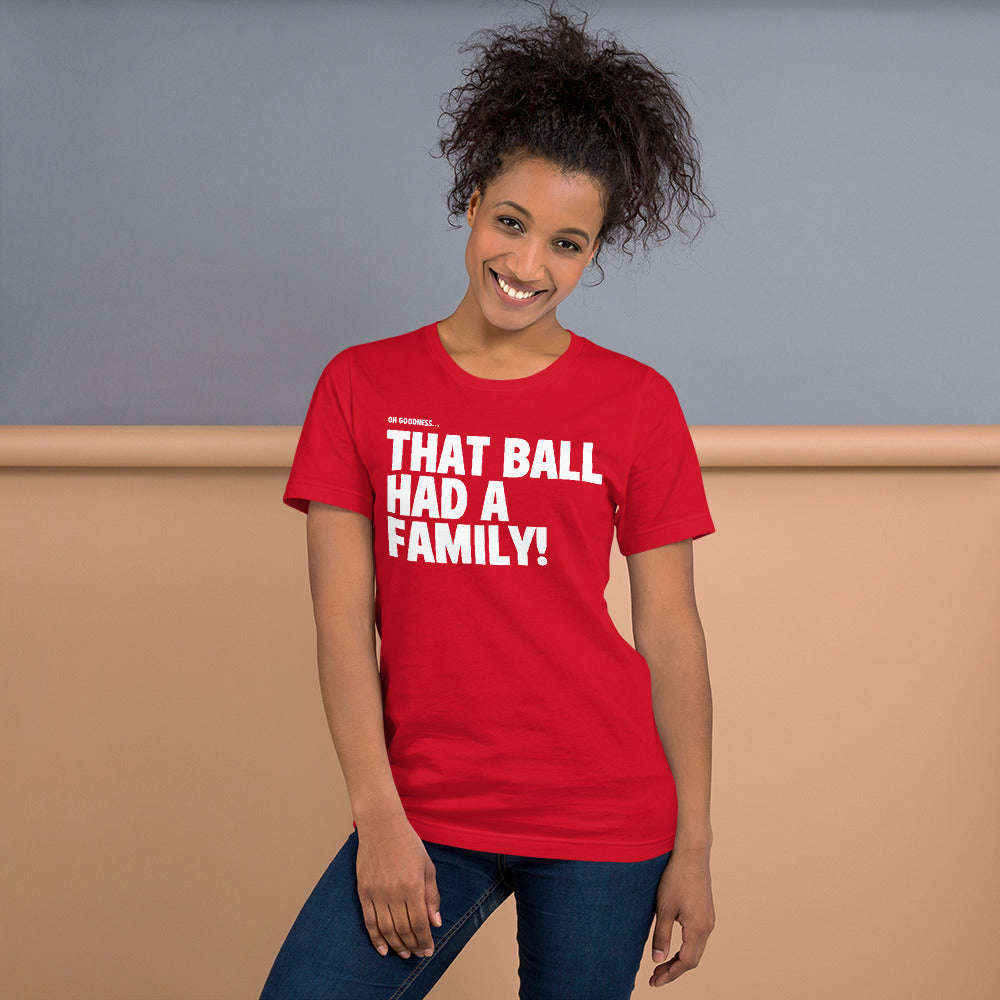 THAT BALL HAD A FAMILY! (Elly HR Call)