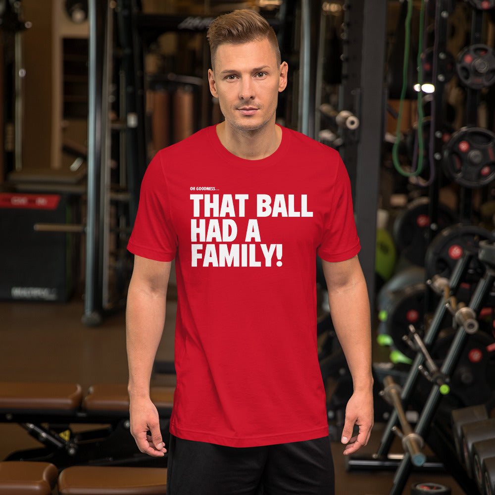 THAT BALL HAD A FAMILY! (Elly HR Call)