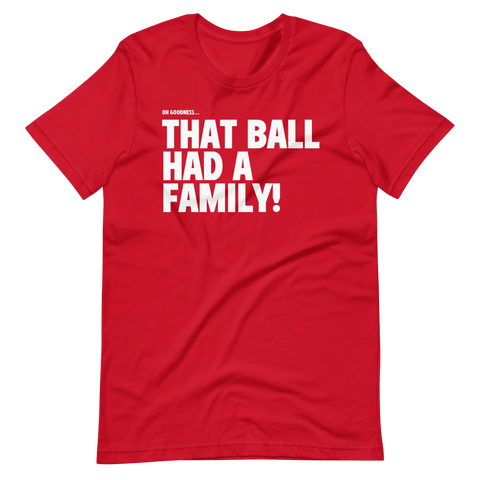 THAT BALL HAD A FAMILY! (Elly HR Call)