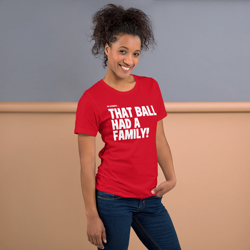 THAT BALL HAD A FAMILY! (Elly HR Call)