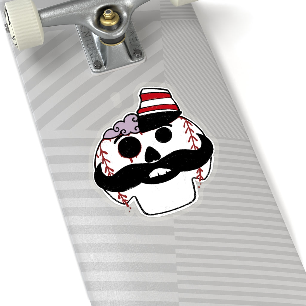 Zombie Mister Red - Sticker