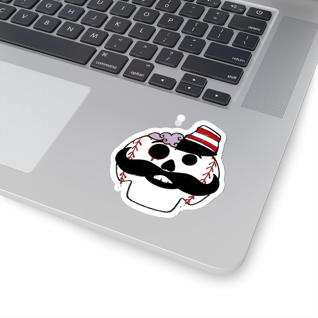 Zombie Mister Red - Sticker