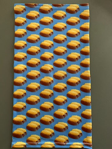 Feed Me A Cheese Coney Face Mask