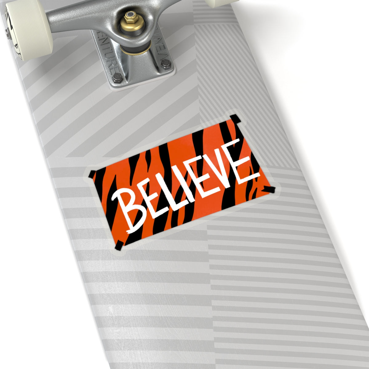 BELIEVE (Tiger Stripes) - Sticker