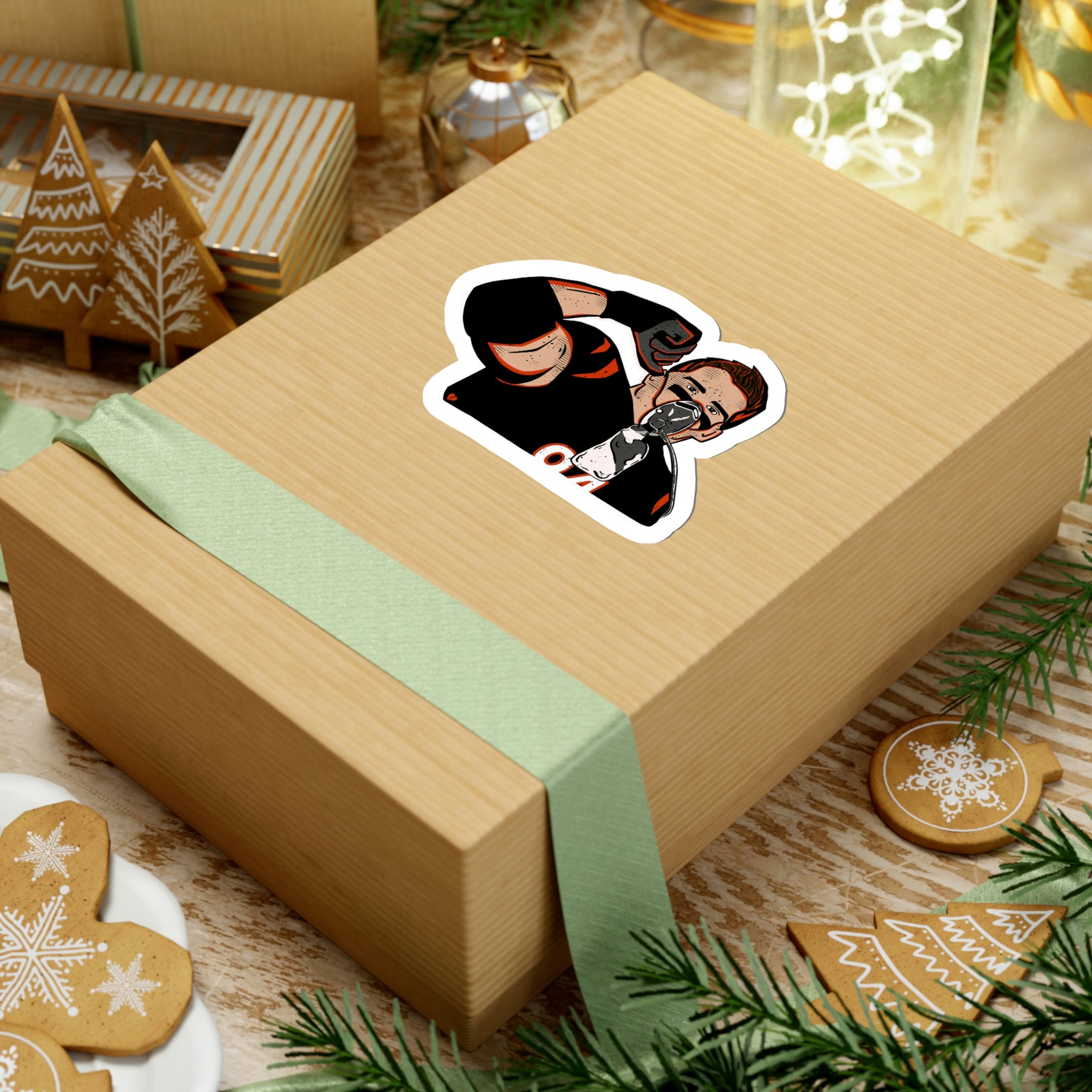 Hubbard Yard Dash Flex - Sticker