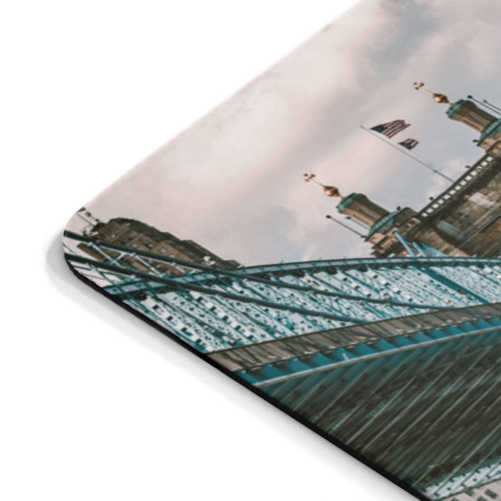 Roebling Skyline Mousepad