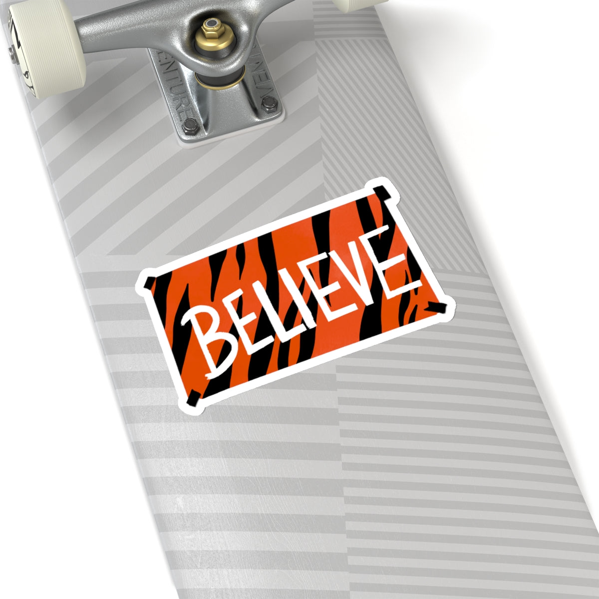 BELIEVE (Tiger Stripes) - Sticker