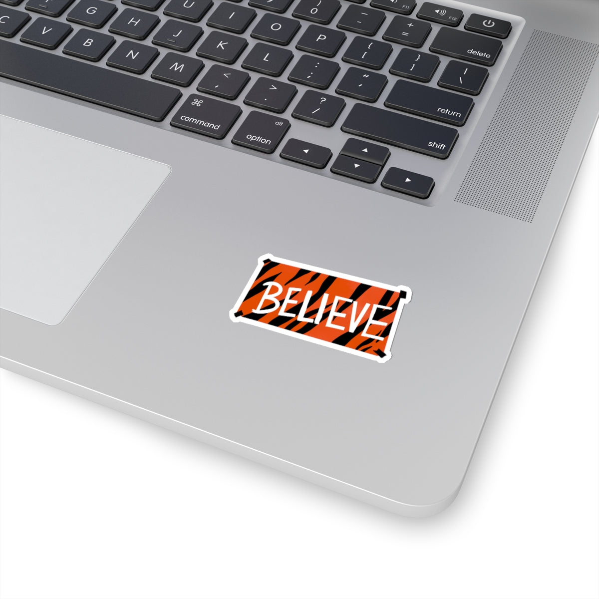 BELIEVE (Tiger Stripes) - Sticker