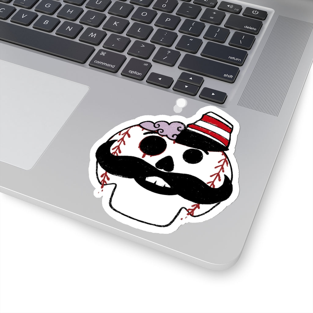 Zombie Mister Red - Sticker