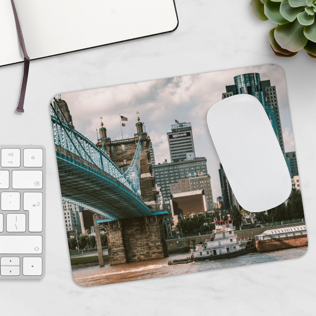 Roebling Skyline Mousepad
