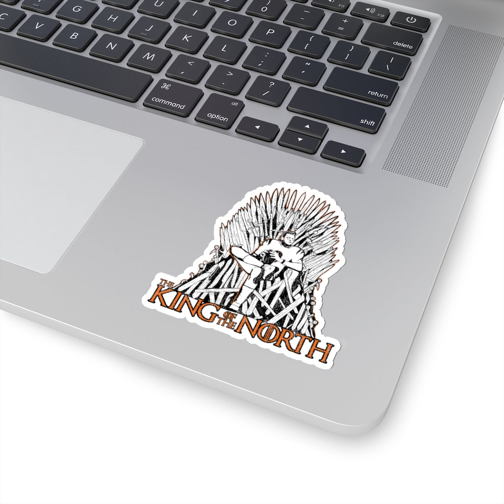 The King of the North (Blackout Version) - Sticker
