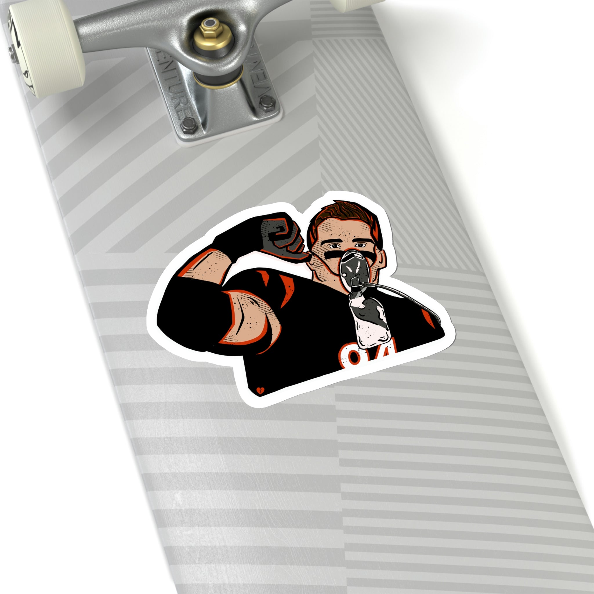 Hubbard Yard Dash Flex - Sticker