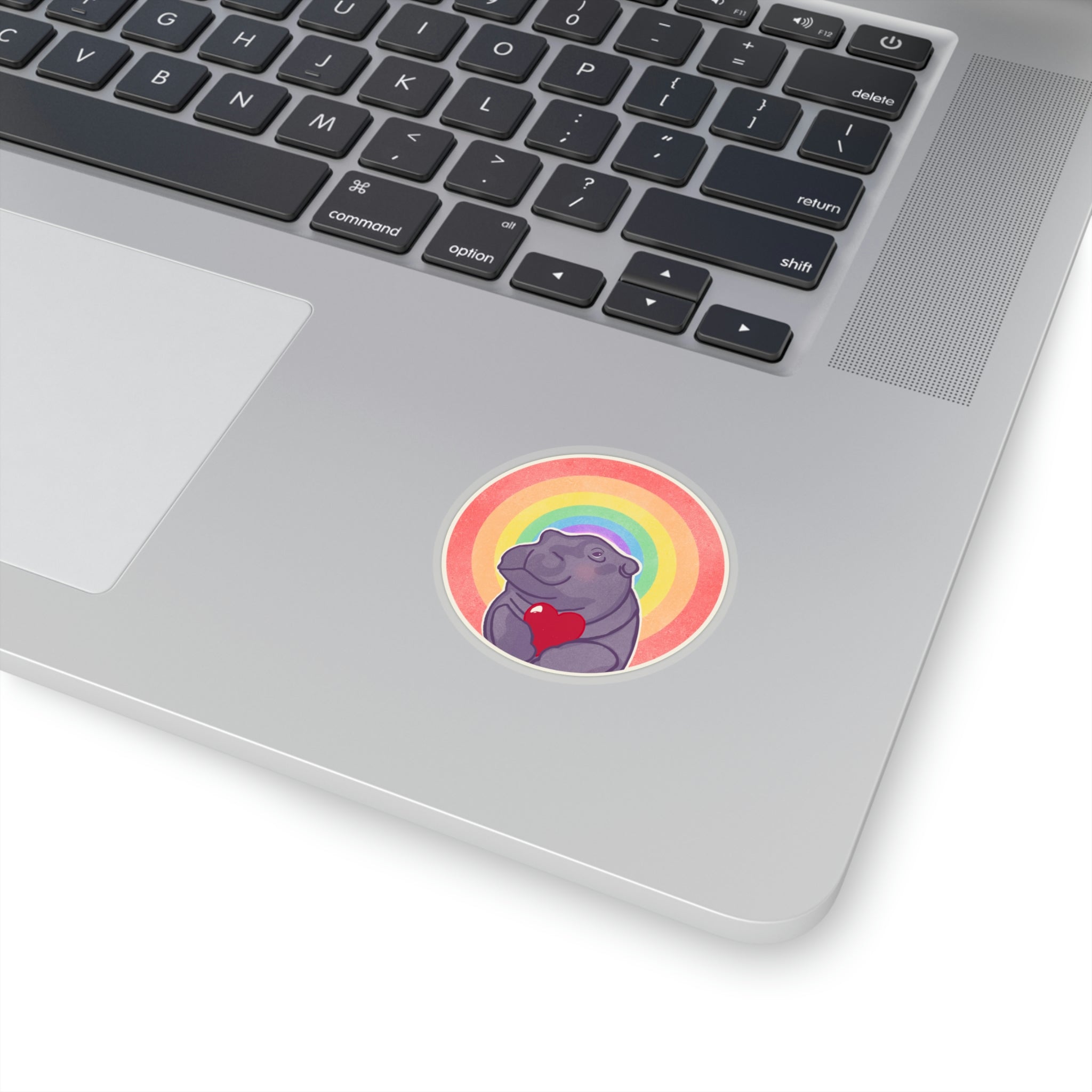 I Heart Fiona The Hippo - Sticker
