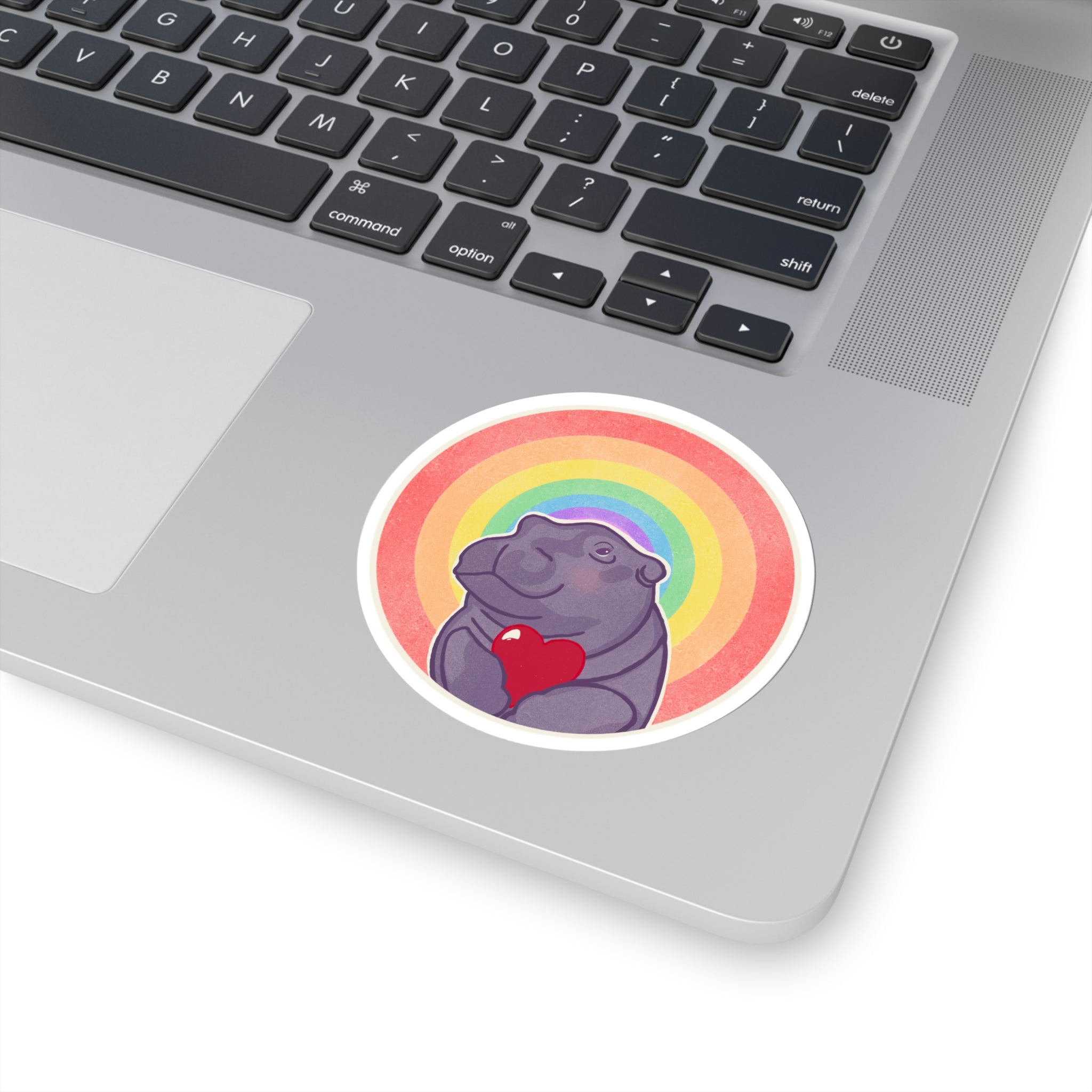 I Heart Fiona The Hippo - Sticker