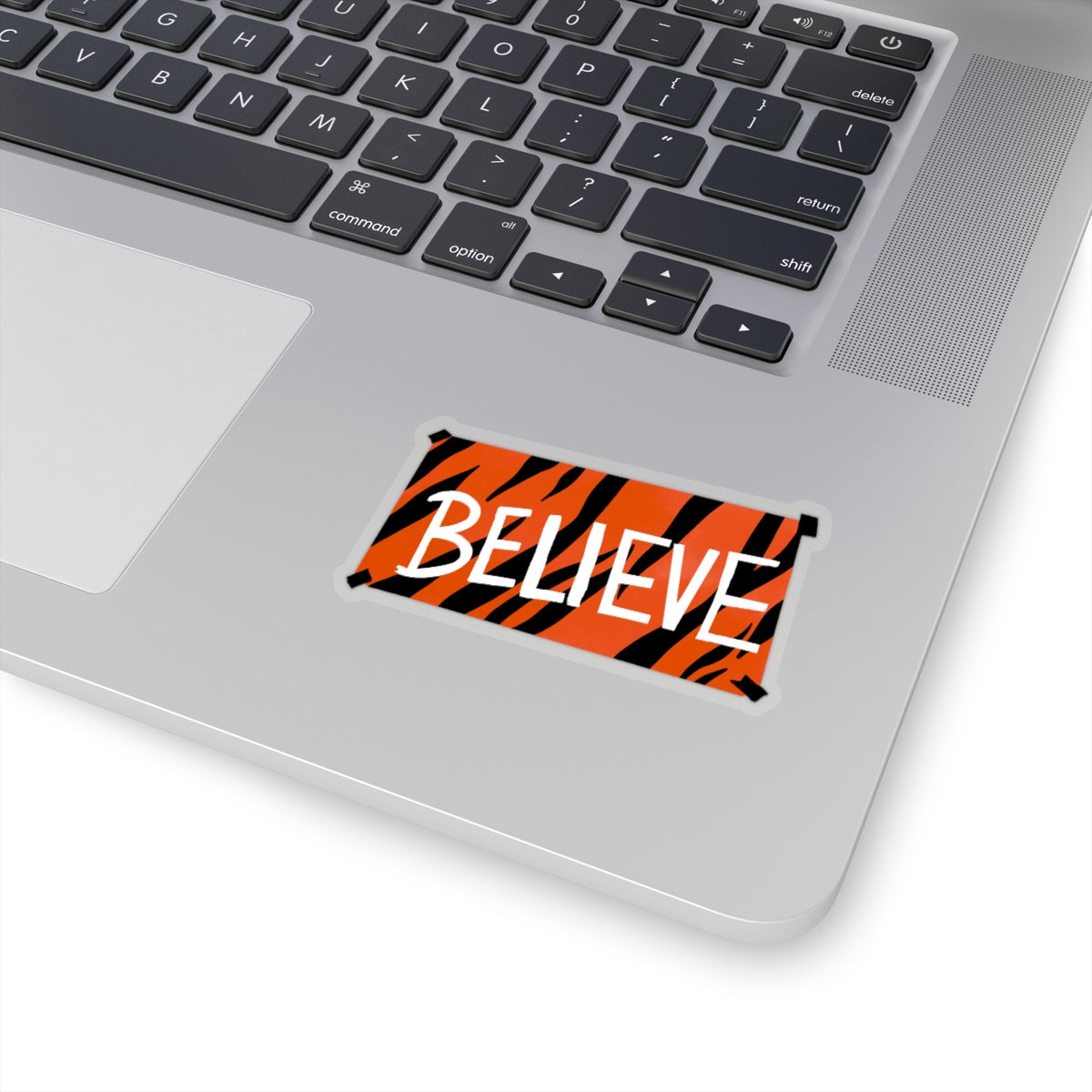 BELIEVE (Tiger Stripes) - Sticker