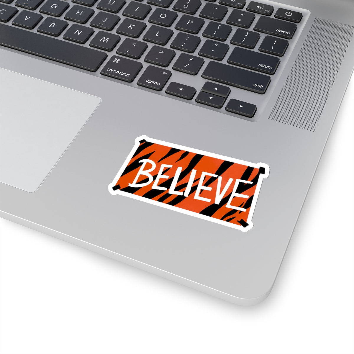 BELIEVE (Tiger Stripes) - Sticker