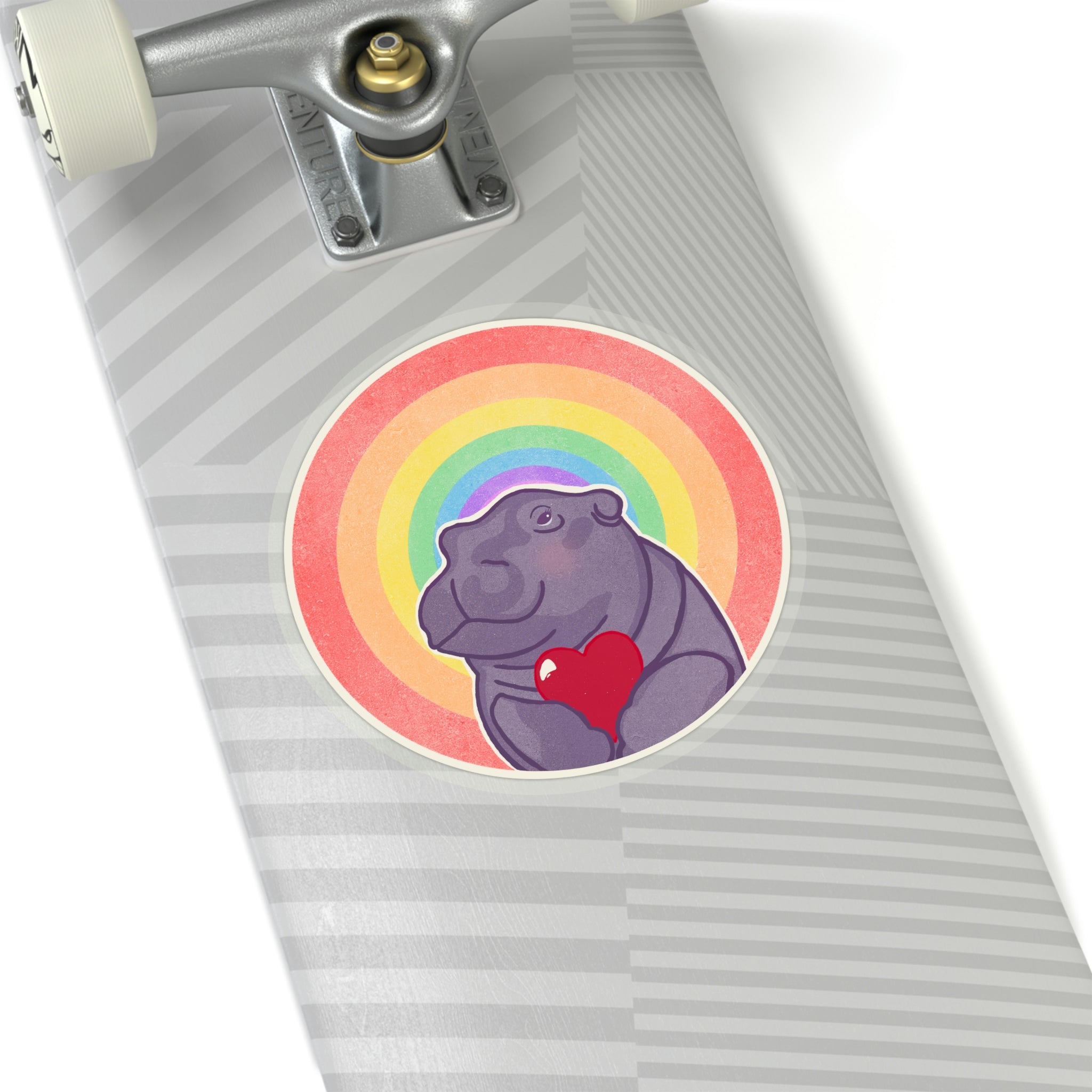 I Heart Fiona The Hippo - Sticker