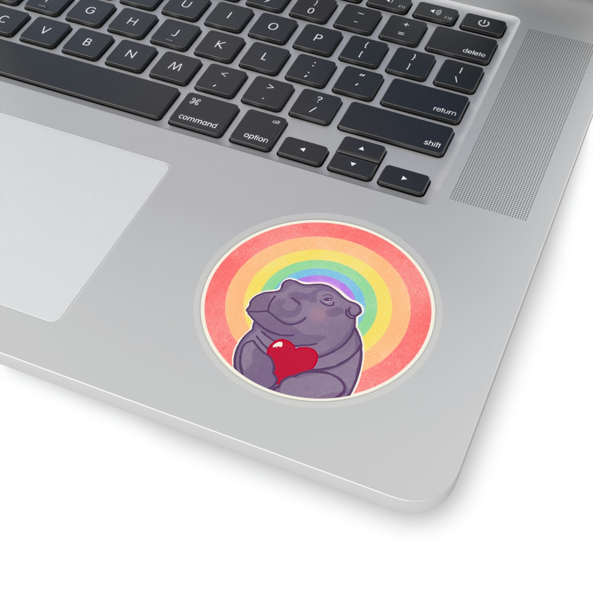 I Heart Fiona The Hippo - Sticker