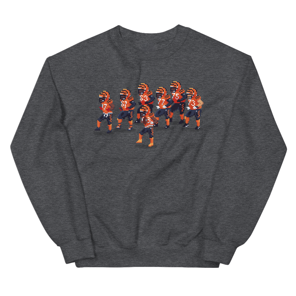 Tiger Temptations Touchdown Dance Sweatshirt