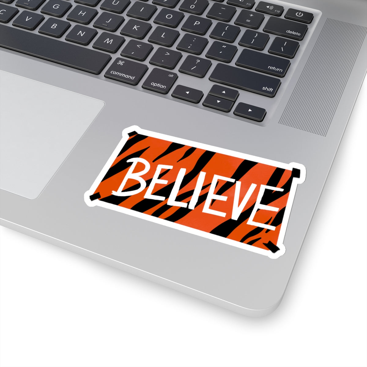BELIEVE (Tiger Stripes) - Sticker