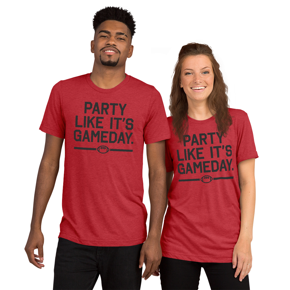 Party Like It's Gameday (Football)
