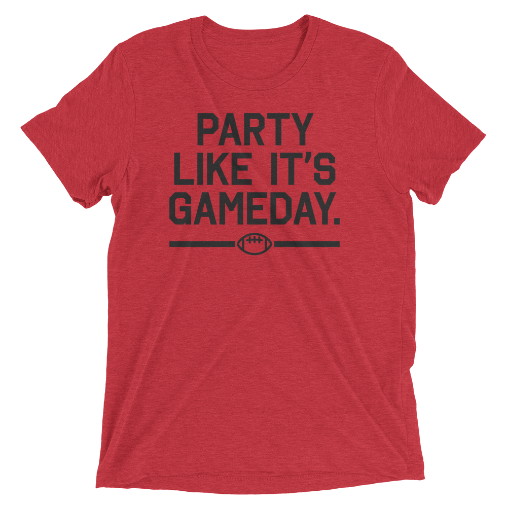 Party Like It's Gameday (Football)