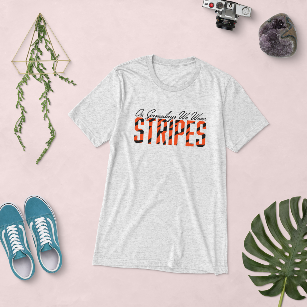 On Gamedays We Wear Stripes