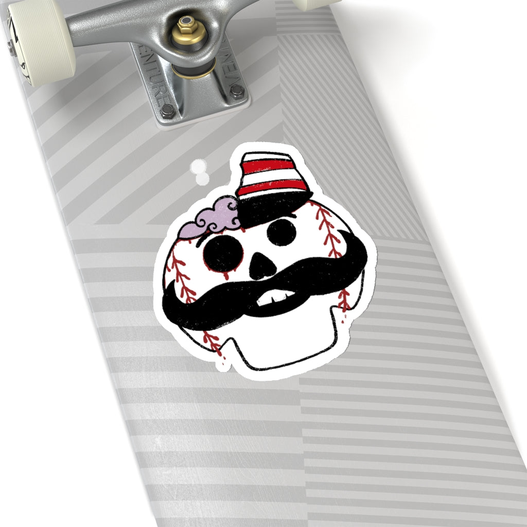 Zombie Mister Red - Sticker