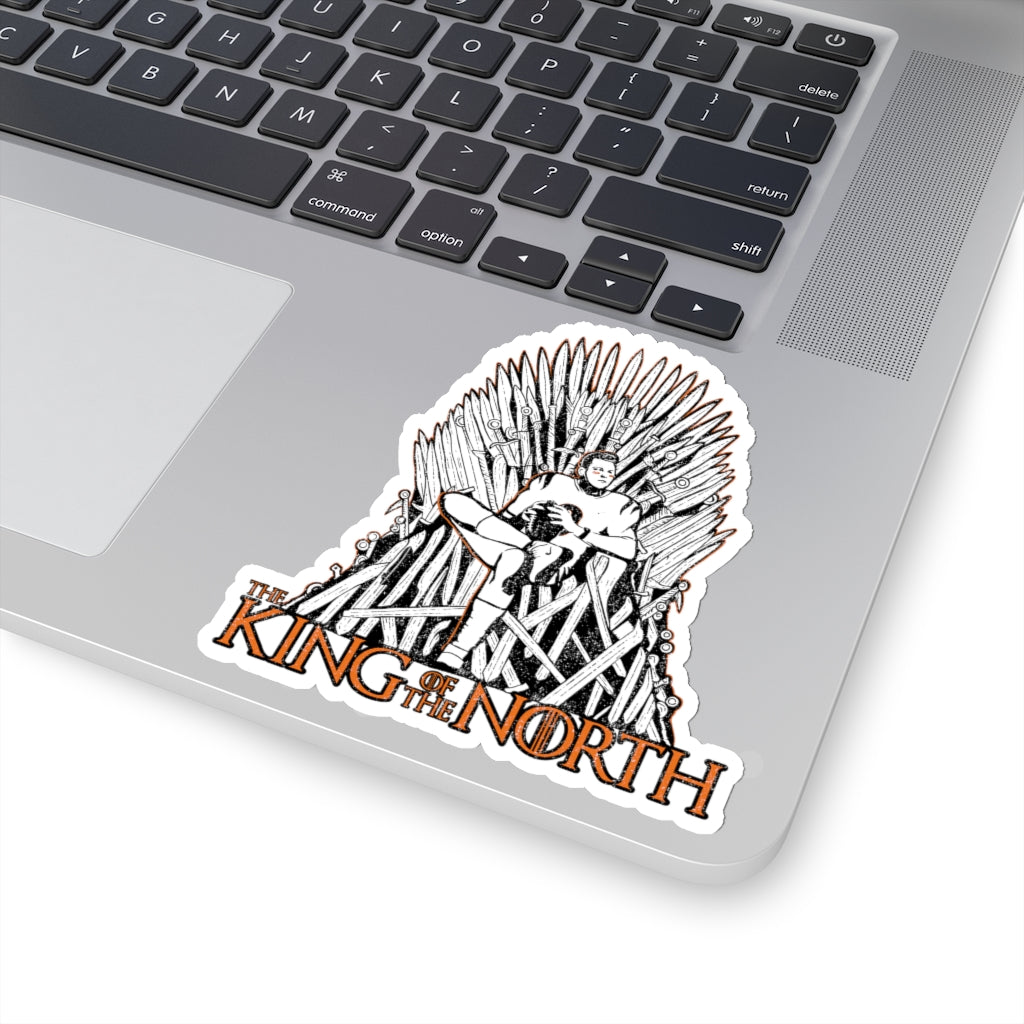 The King of the North (Blackout Version) - Sticker