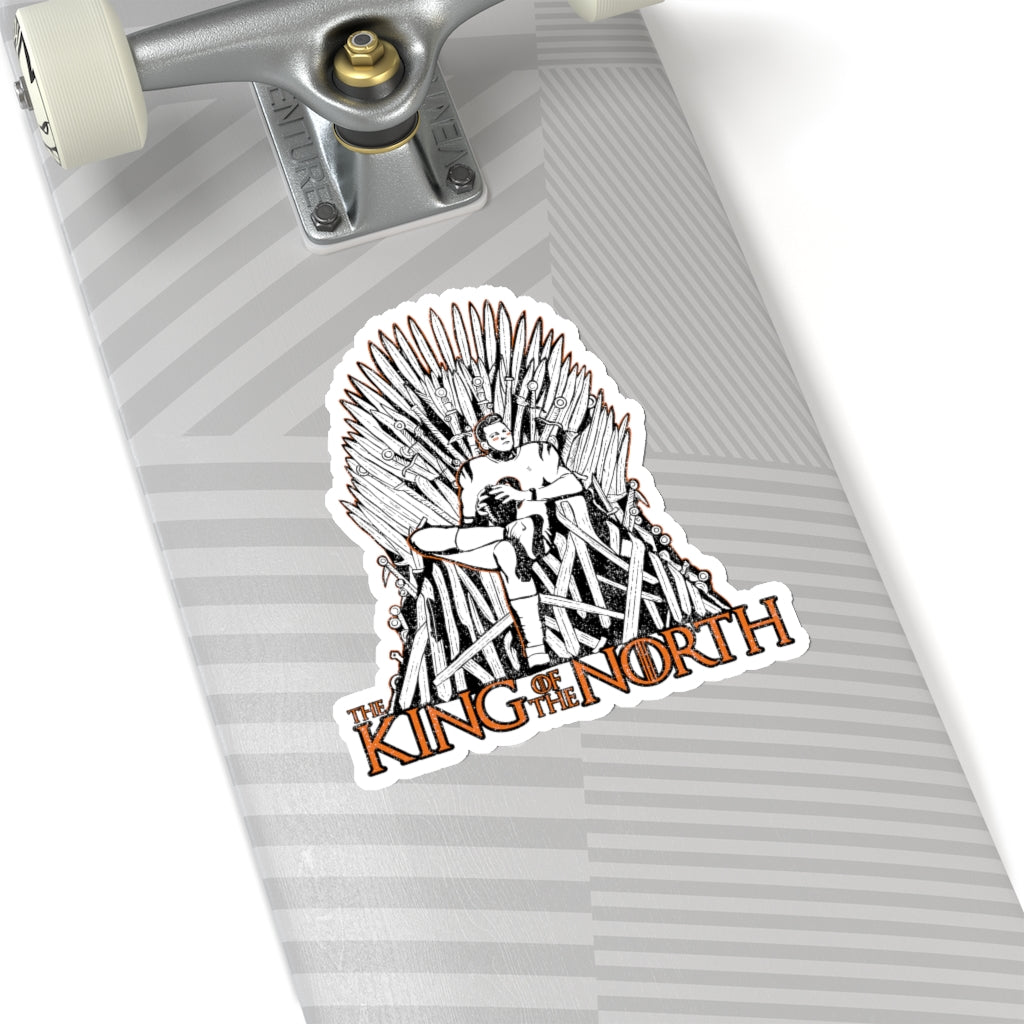 The King of the North (Blackout Version) - Sticker
