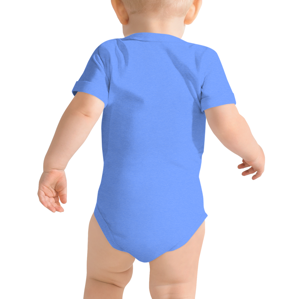 I Made A Pitt In My Pants Baby Onesie