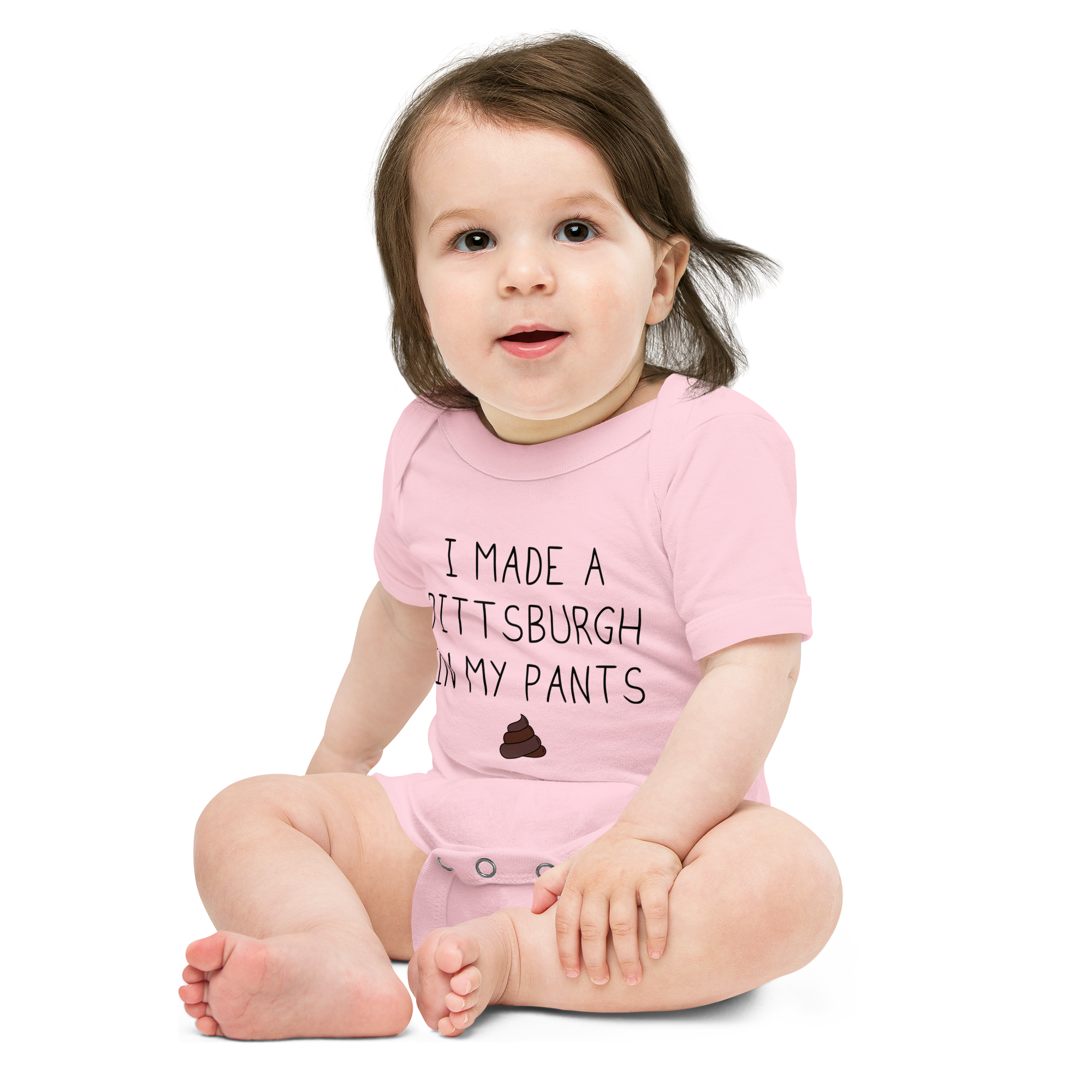 I Made A Pitt In My Pants Baby Onesie