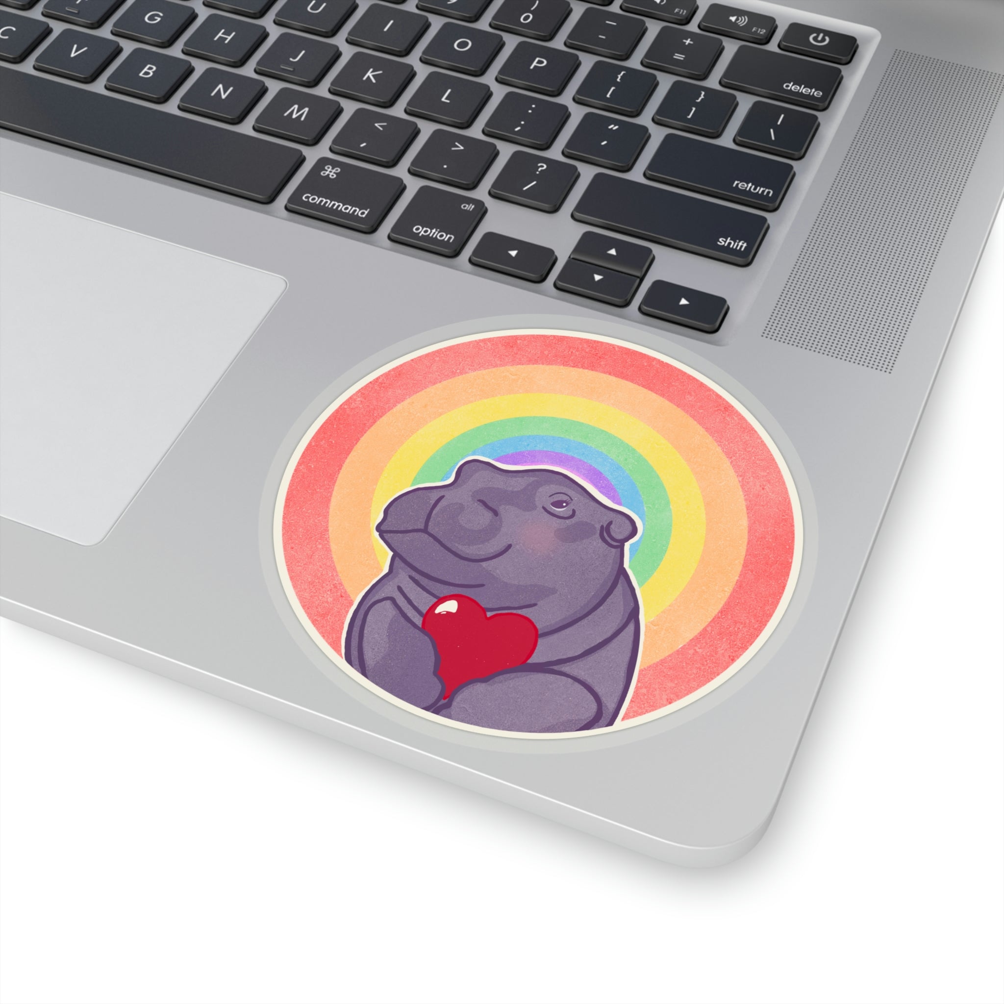 I Heart Fiona The Hippo - Sticker