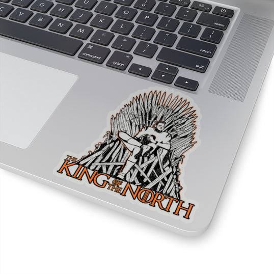 The King of the North (Blackout Version) - Sticker