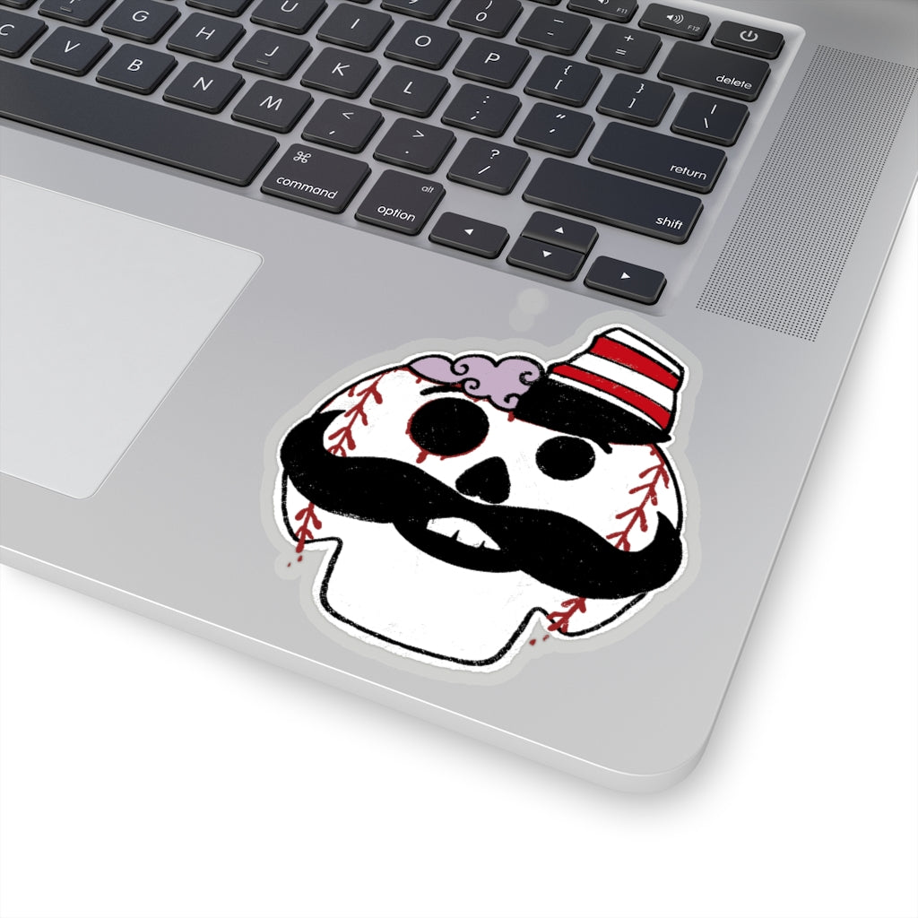 Zombie Mister Red - Sticker