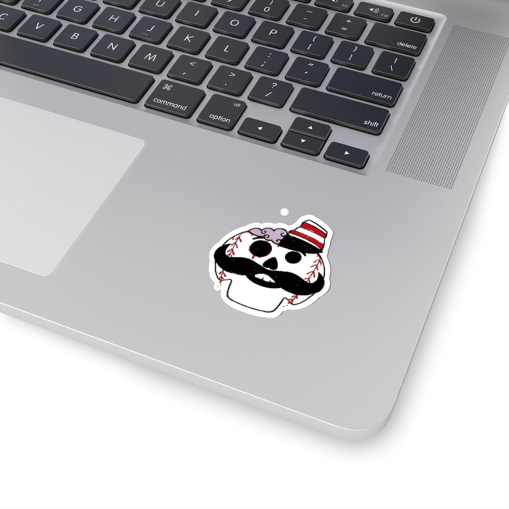 Zombie Mister Red - Sticker