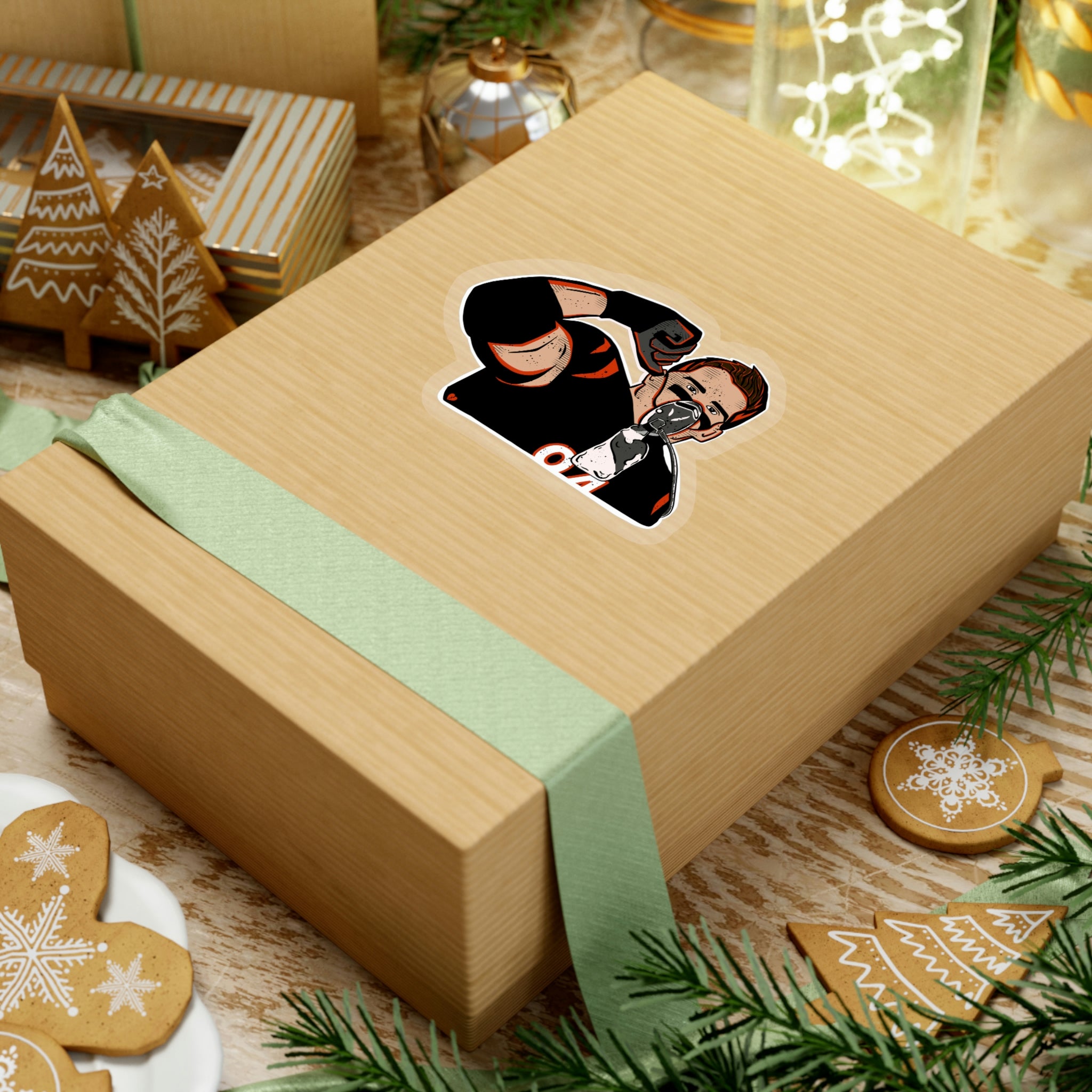 Hubbard Yard Dash Flex - Sticker