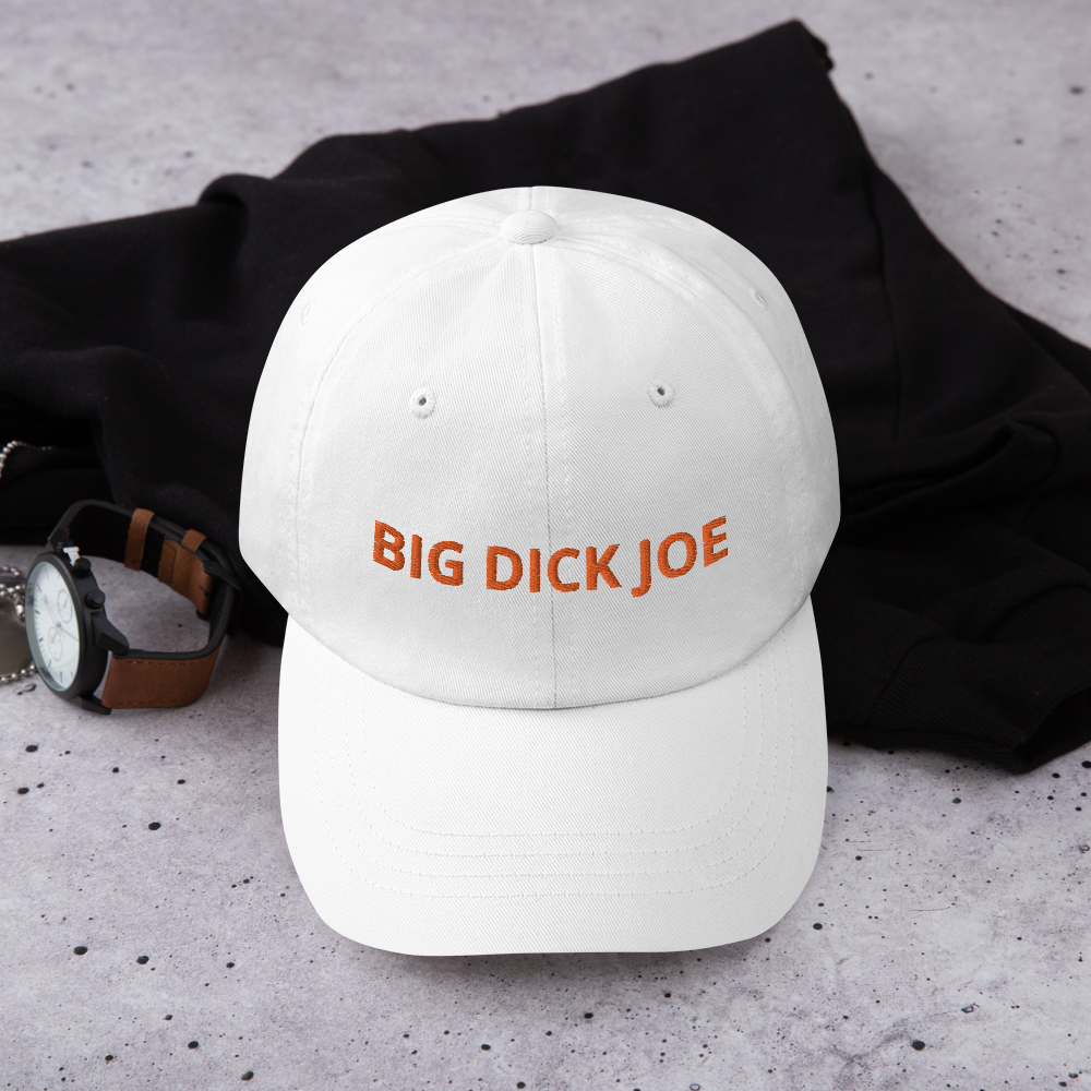Big Dick Joe Embroidered Daddy Hat