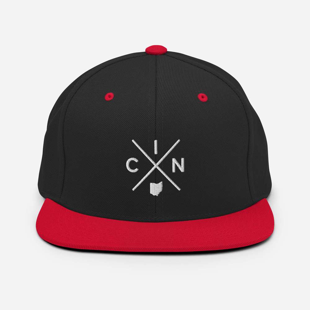 CIN x Snapback Hat