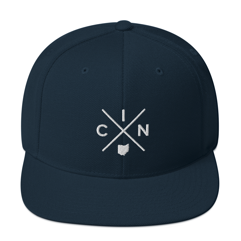 CIN x Snapback Hat