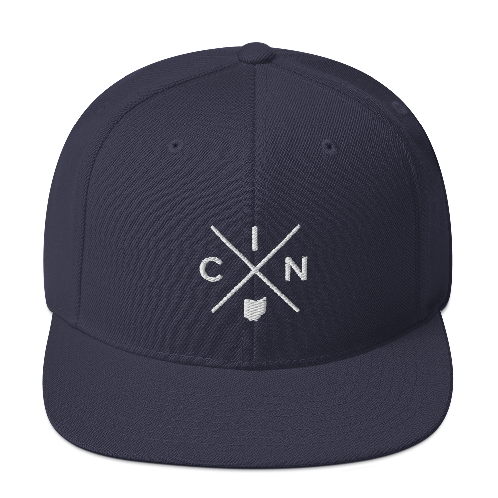 CIN x Snapback Hat