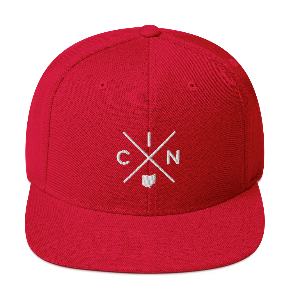 CIN x Snapback Hat