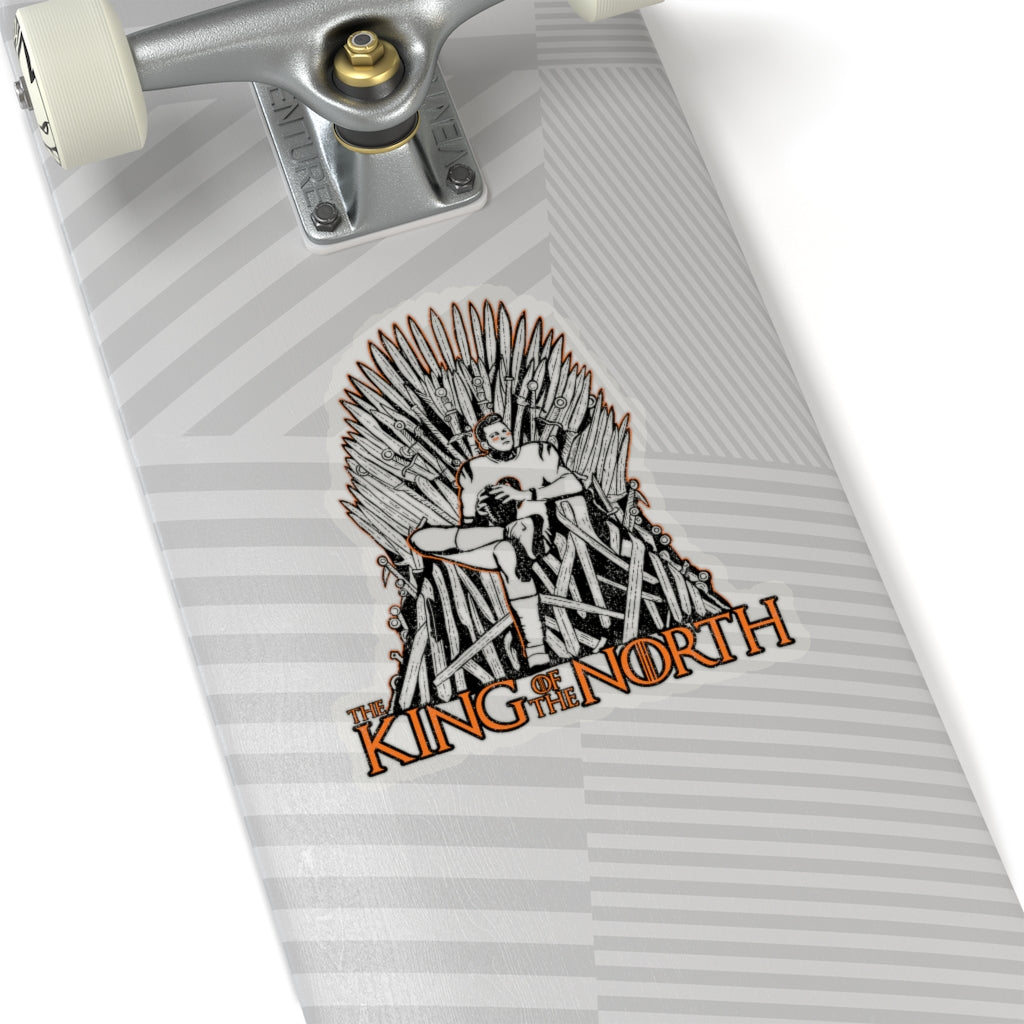 The King of the North (Blackout Version) - Sticker