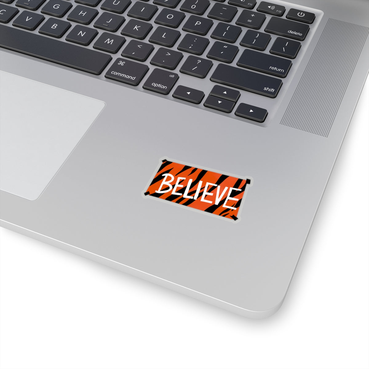 BELIEVE (Tiger Stripes) - Sticker