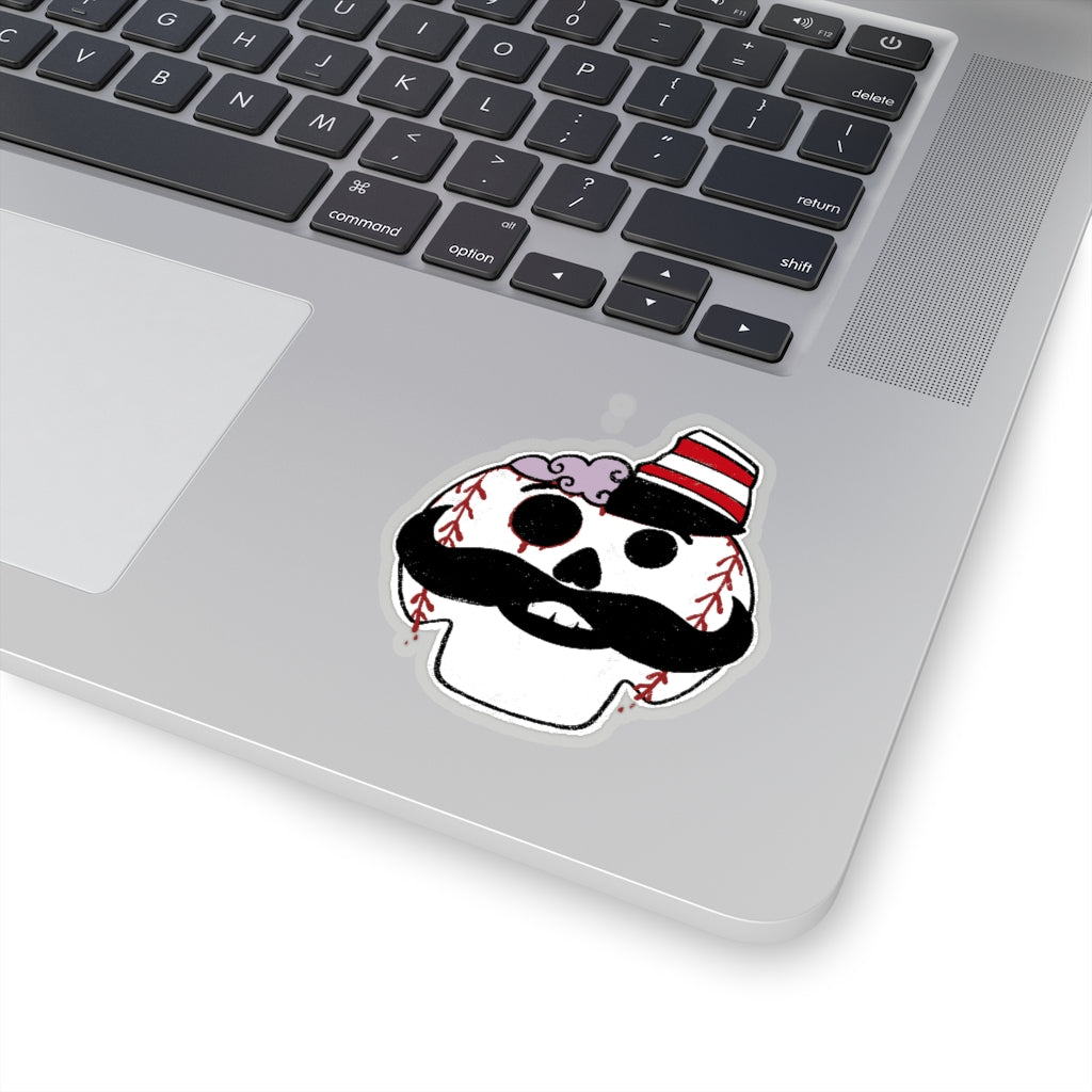 Zombie Mister Red - Sticker