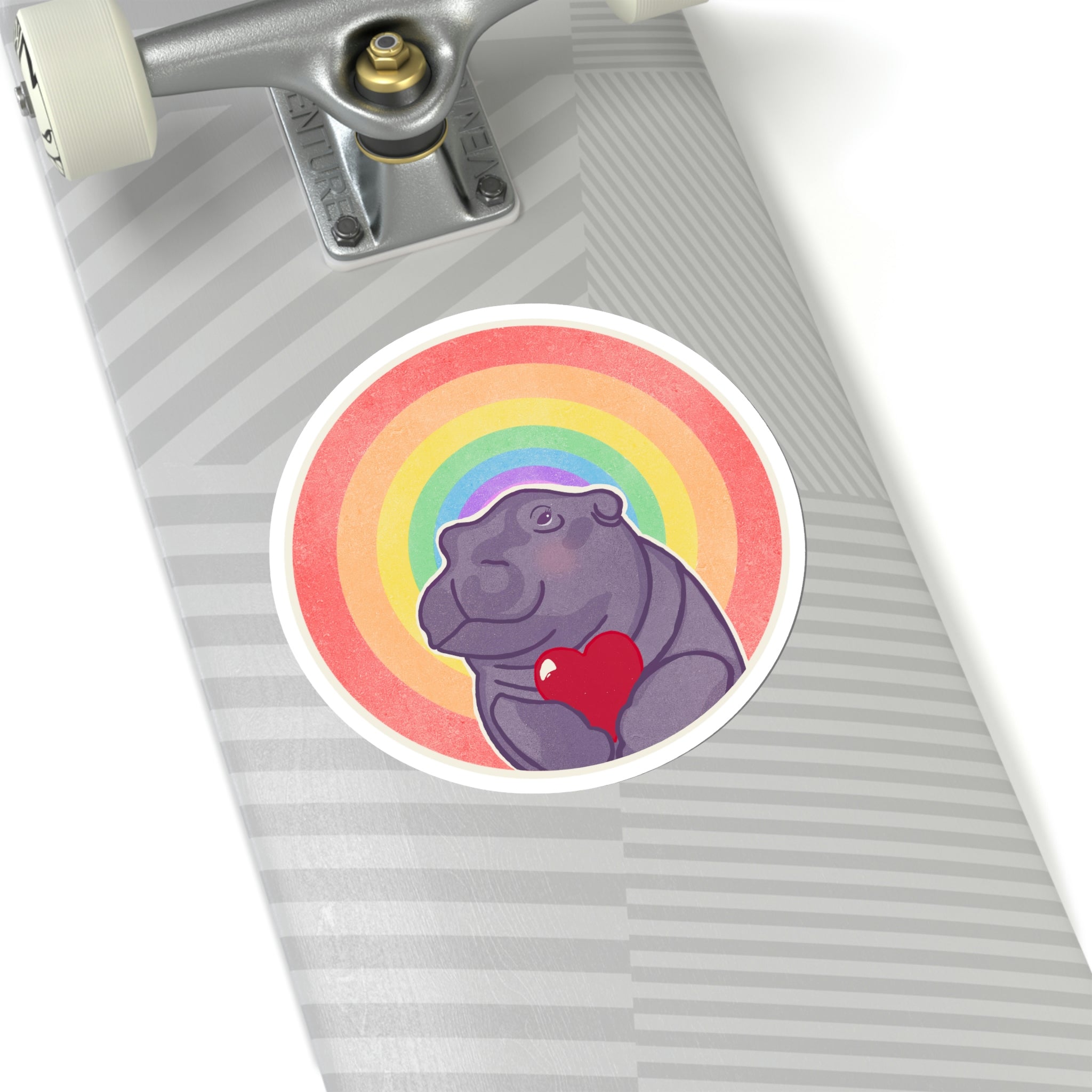I Heart Fiona The Hippo - Sticker