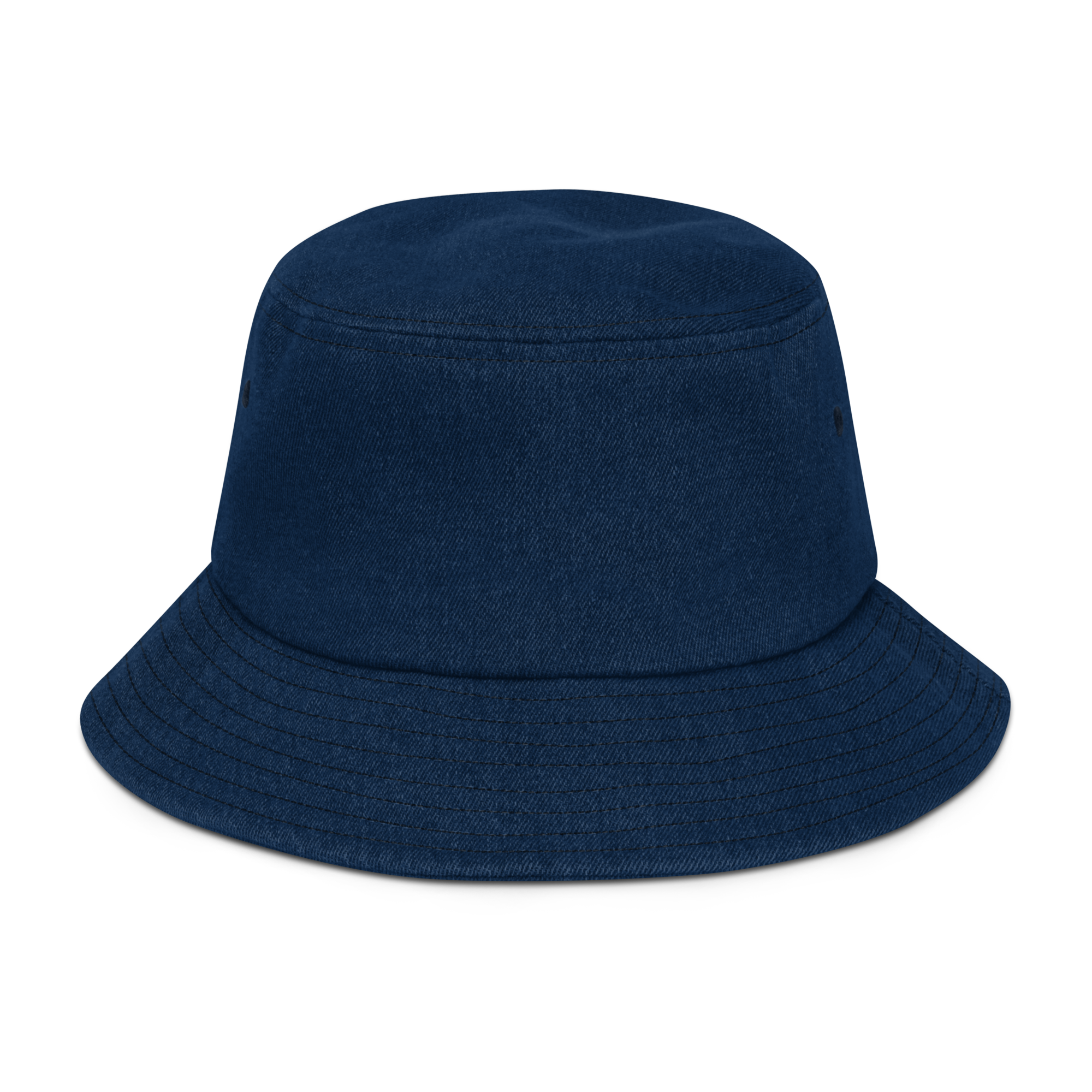 White Tiger Denim Bucket Hat